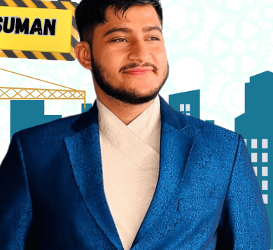 Portrait of Suman Kattel